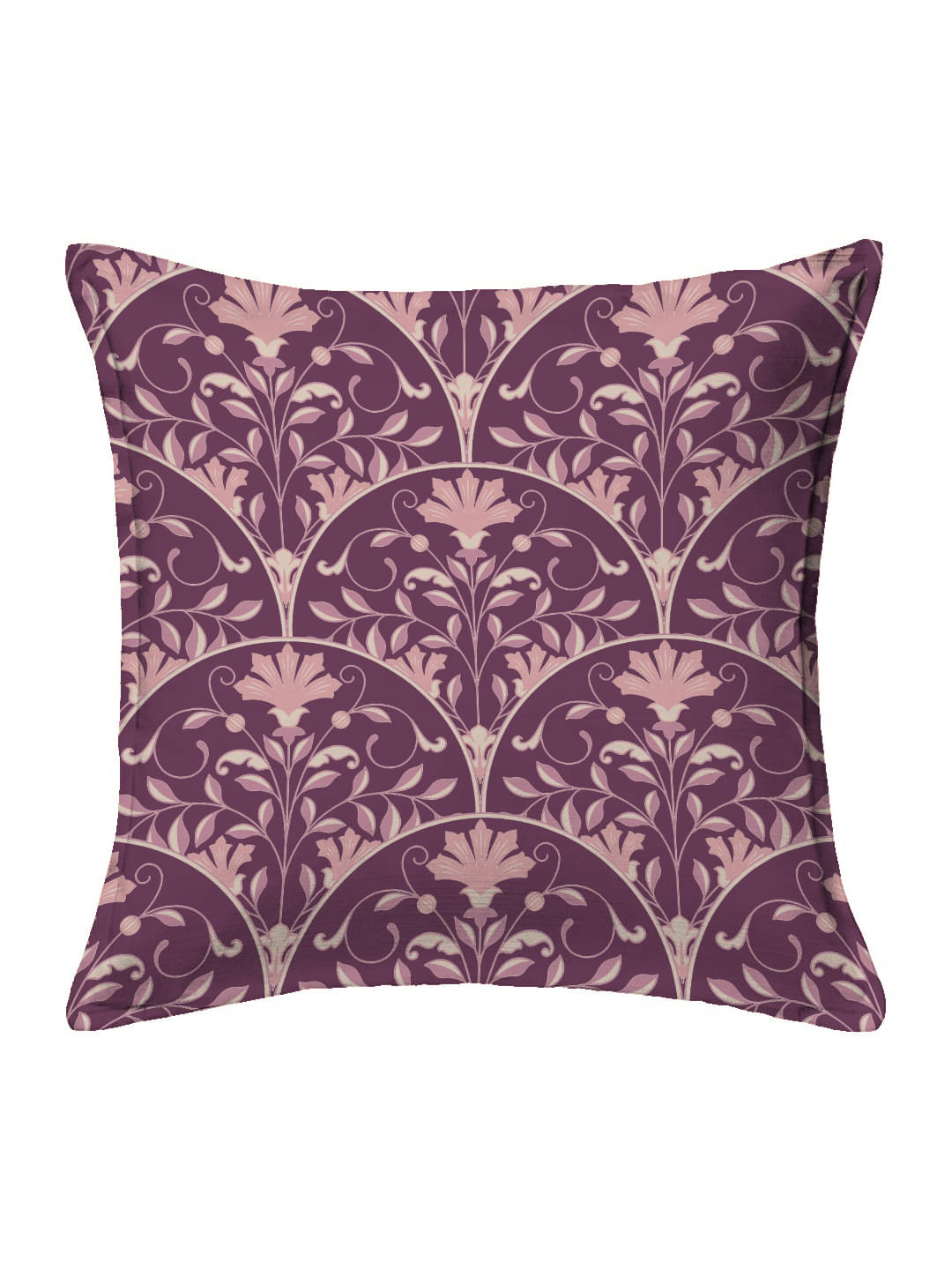     			Houzzcode - Water Repellent Brown Polyester Pillow Covers 40x40x3 ( Pack of 1 )