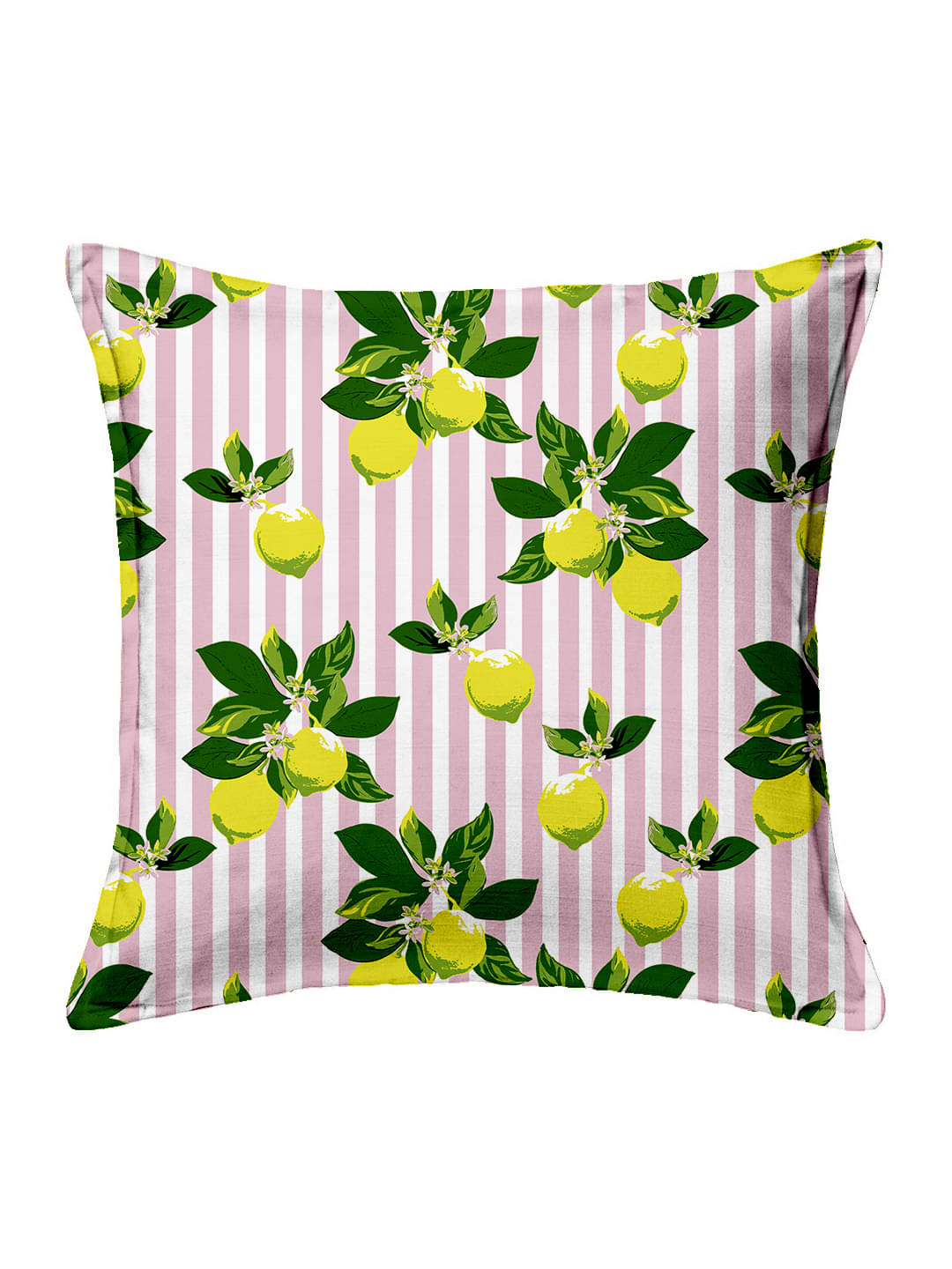     			Houzzcode - Water Repellent Green Polyester Pillow Covers 40x40x3 ( Pack of 1 )