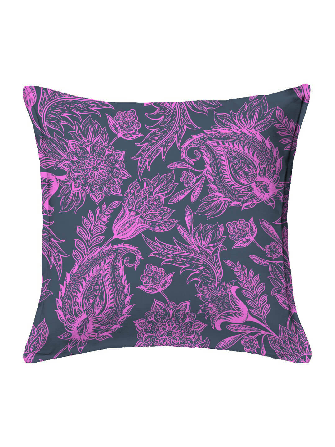 Houzzcode - Water Repellent Multi Polyester Pillow Covers 40x40x3 ( Pack of 1 ) Houzzcode - Water Repellent Multi Polyester Pillow Covers 40x40x3 ( Pack of 1 )