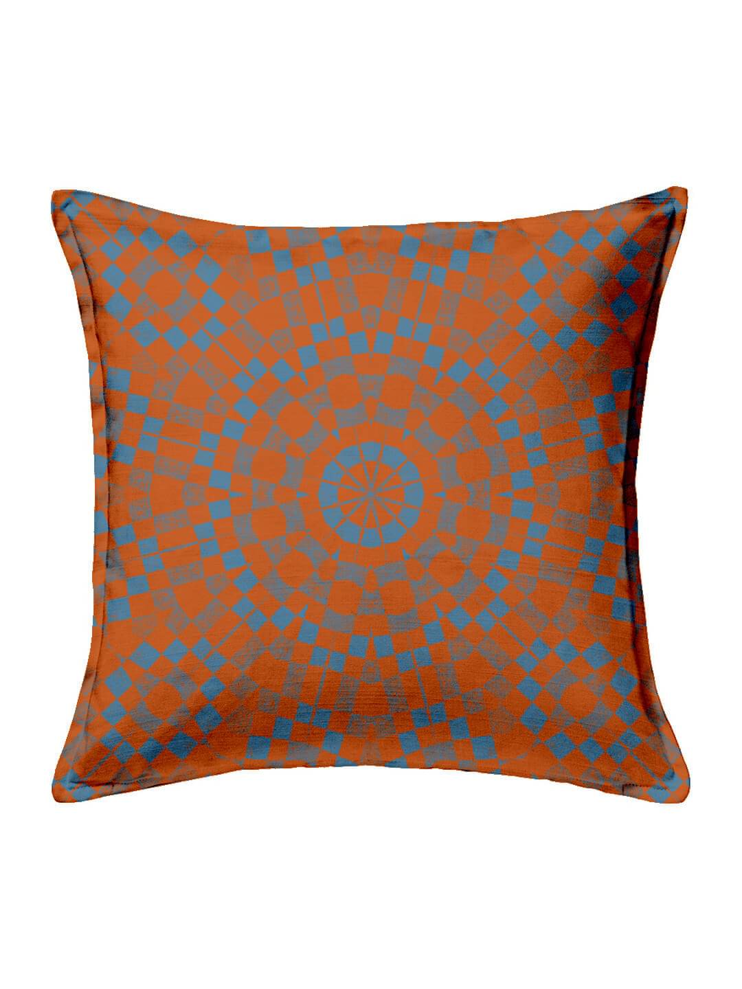     			Houzzcode - Water Repellent Multi Polyester Pillow Covers 40x40x3 ( Pack of 1 )