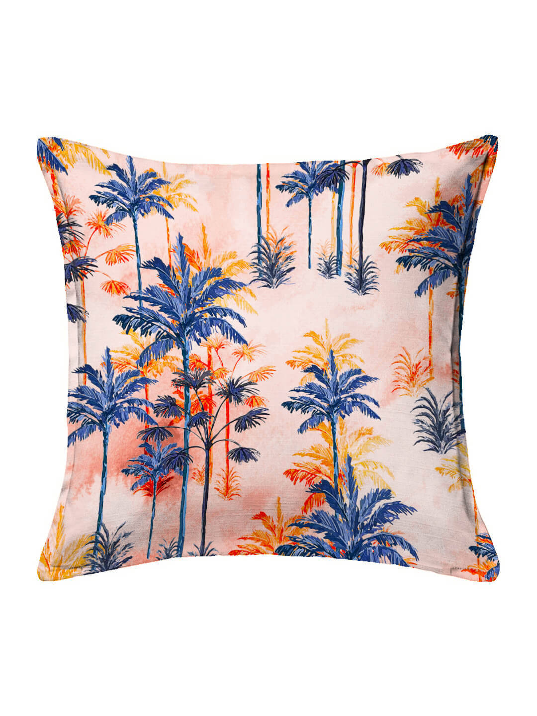 Houzzcode - Water Repellent Multi Polyester Pillow Covers 40x40x3 ( Pack of 1 ) Houzzcode - Water Repellent Multi Polyester Pillow Covers 40x40x3 ( Pack of 1 )