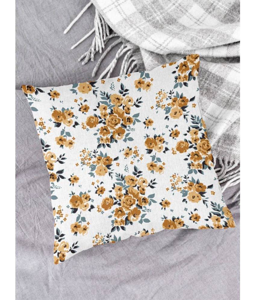 Houzzcode - Water Repellent Multi Polyester Pillow Covers 40x40x3 ( Pack of 1 ) Houzzcode - Water Repellent Multi Polyester Pillow Covers 40x40x3 ( Pack of 1 )