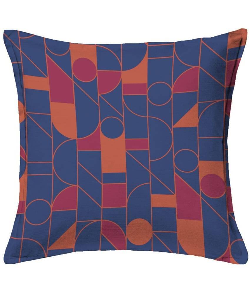     			Houzzcode - Water Repellent Multi Polyester Pillow Covers 40x40x3 ( Pack of 1 )