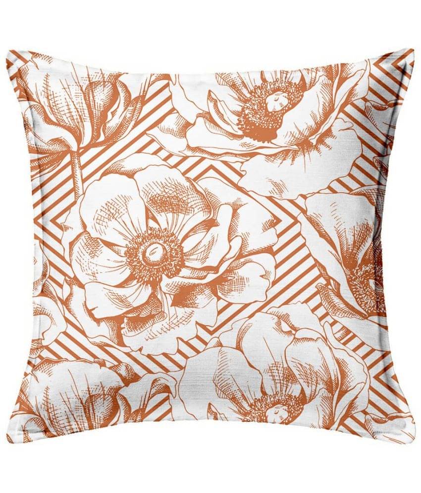 Houzzcode - Water Repellent Multi Polyester Pillow Covers 40x40x3 ( Pack of 1 ) Houzzcode - Water Repellent Multi Polyester Pillow Covers 40x40x3 ( Pack of 1 )