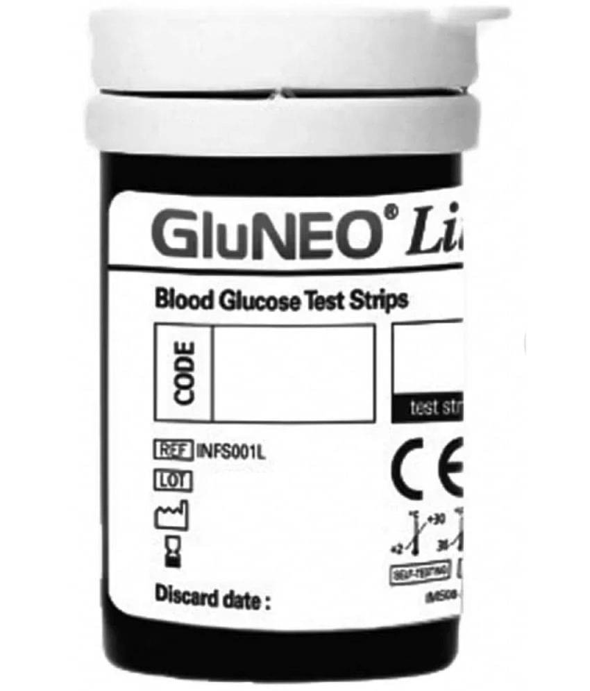     			Infopia ( Without Outer Box) 50 Test Strips