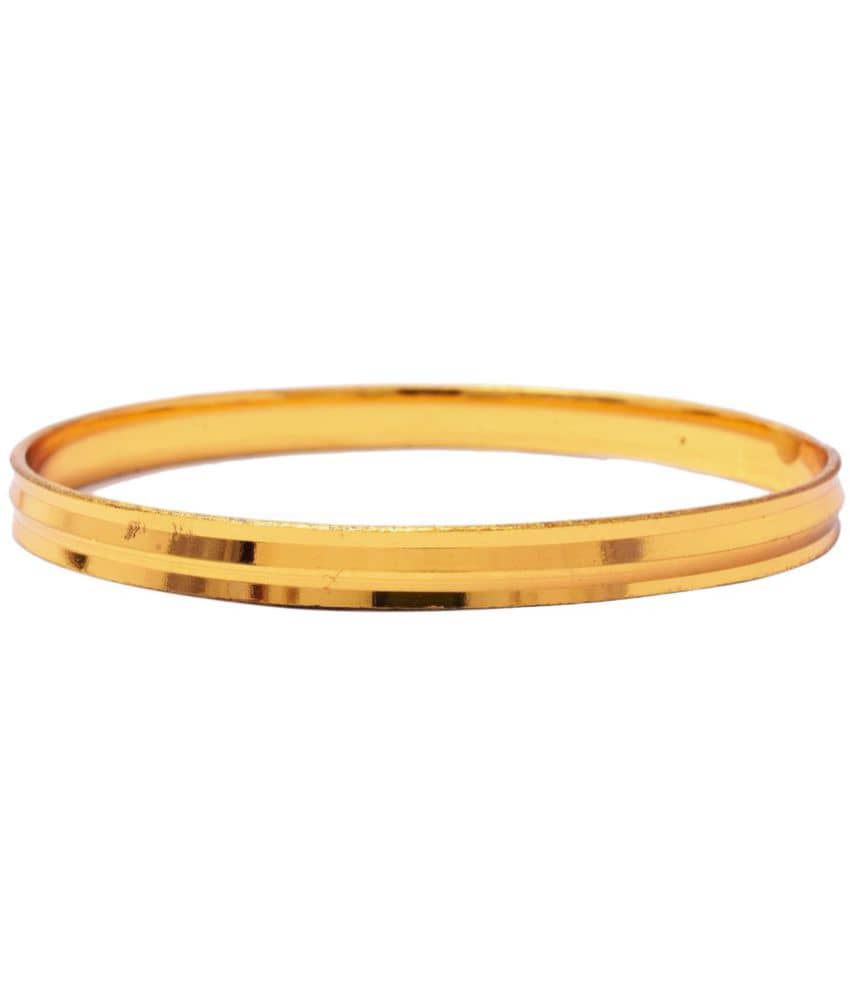 Jewar Mandi - Gold Kada ( Pack of 1 ) - Bangles & Bracelets | Buy online on ZillyBuy