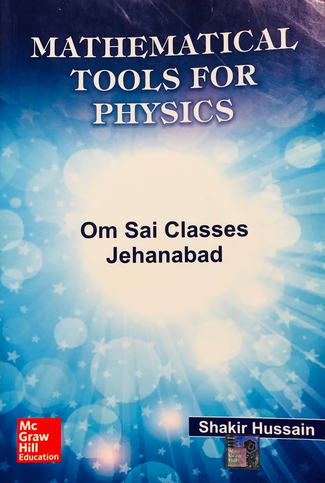 MATHEMATICAL TOOLS FOR PHYSICS MATHEMATICAL TOOLS FOR PHYSICS