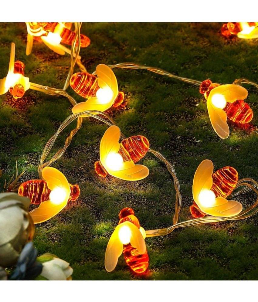 MIRADH - Gold 3Mtr String Light ( Pack of 1 ) MIRADH - Gold 3Mtr String Light ( Pack of 1 )