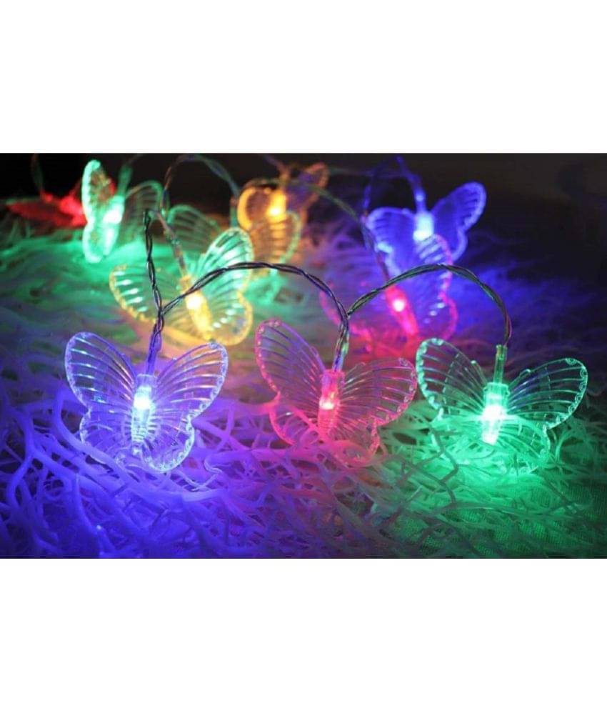 MIRADH - Multicolor 3Mtr String Light ( Pack of 1 ) MIRADH - Multicolor 3Mtr String Light ( Pack of 1 )