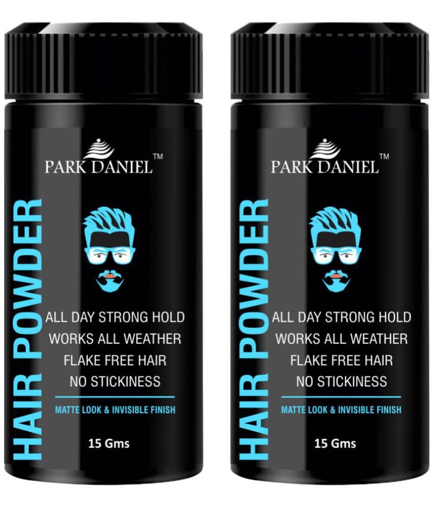 Park Daniel Hair Styling Powder for Voluminous Thin Hair with Matte Finish Clay 15 gm Pack of 2 - Jewellery Sets | Buy online on ZillyBuy