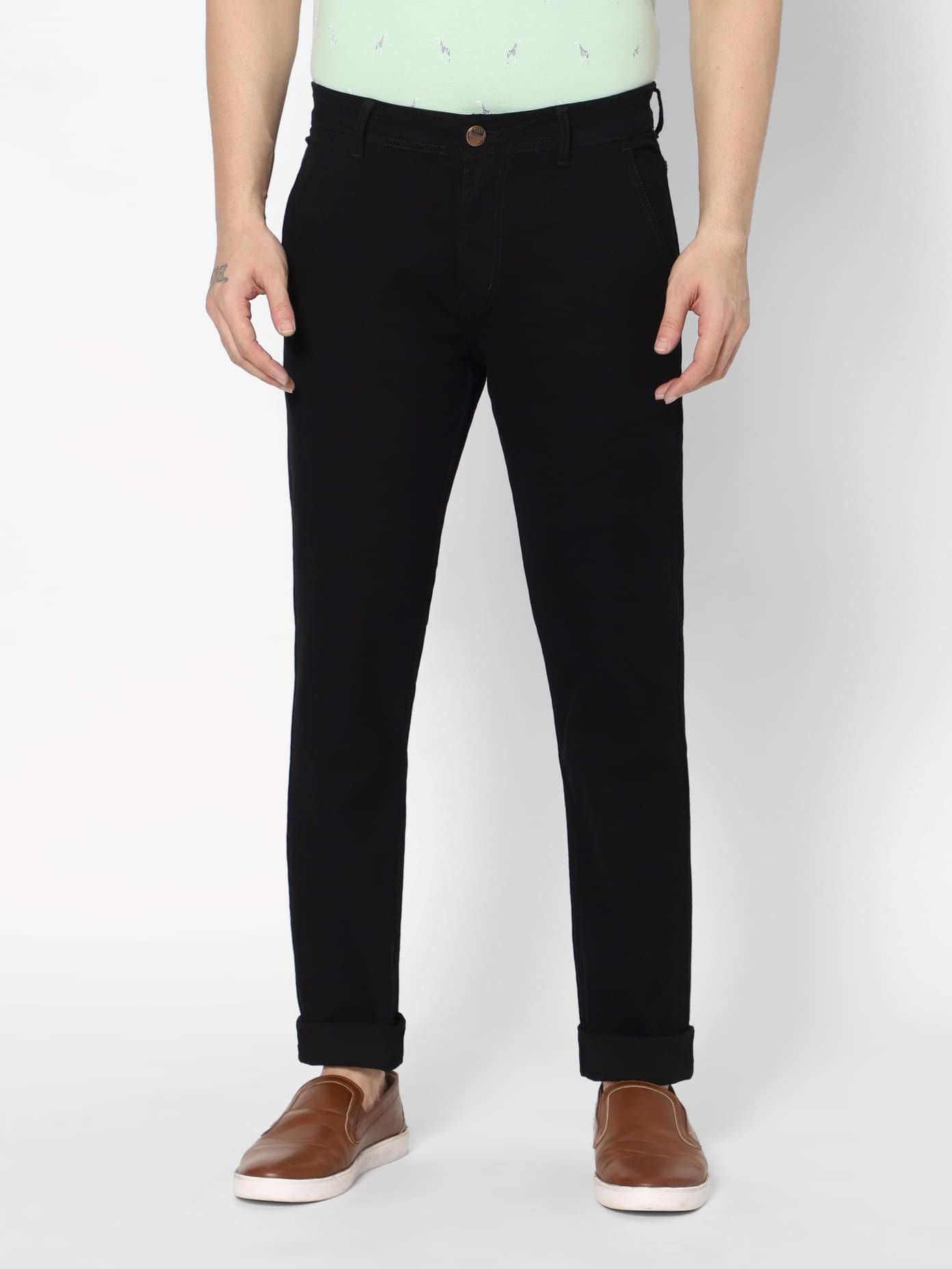     			Rea-lize - Black Cotton Slim Fit Men's Jeans ( Pack of 1 )