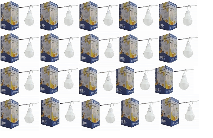     			Remen Led Lites - 4W Cool Day Light LED Bulb ( Pack of 20 )