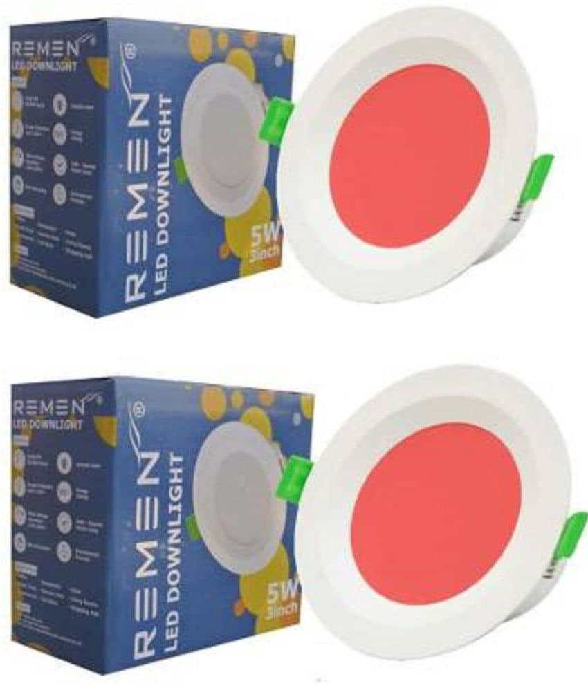 Remen Led Lites - 5W Cool Day Light LED Bulb ( Pack of 2 )