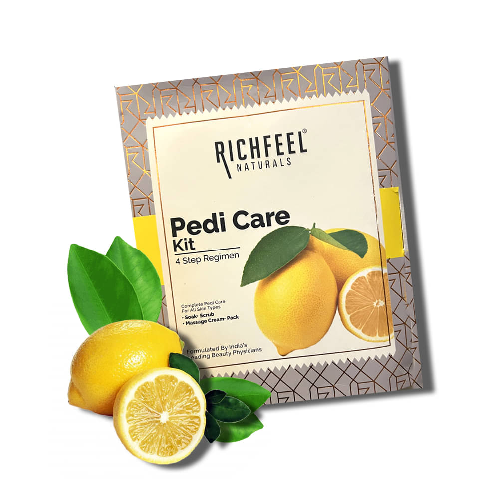     			Richfeel Pedicure Kit 4X50 G Foot Lotion ( 200 kg )