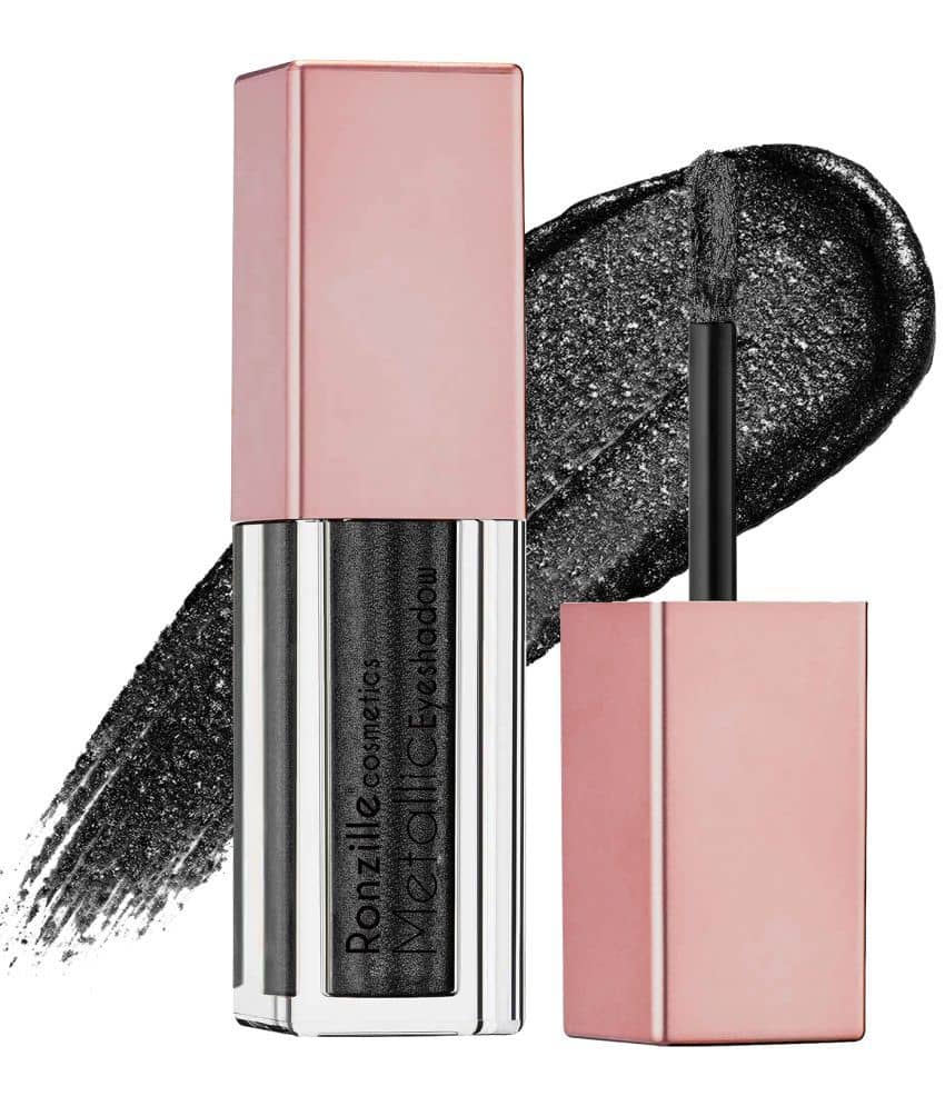 Ronzille Glitter Liquid Mettalic eyeshadow -02 - Makeup - Eyes | Buy online on ZillyBuy