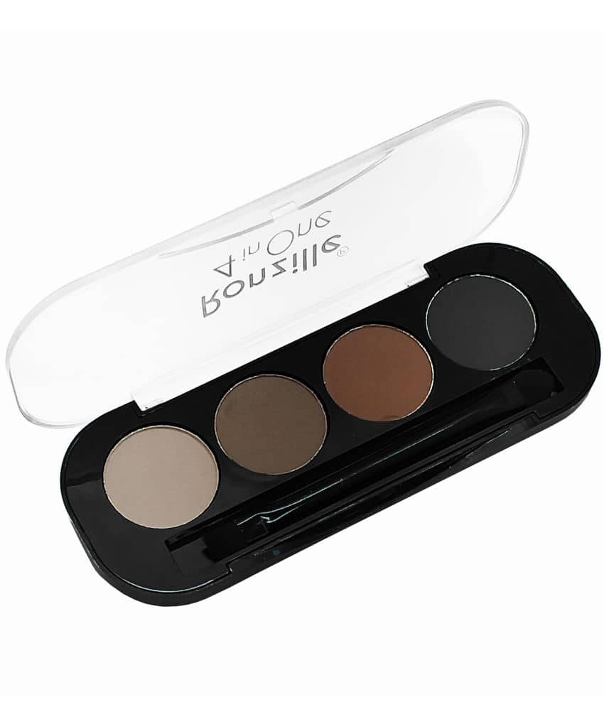 Ronzille Eyebrow enhancer palette -C - Makeup - Eyes | Buy online on ZillyBuy