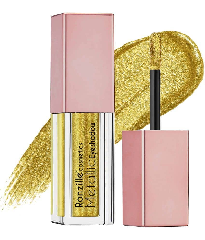 Ronzille Glitter Liquid Mettalic eyeshadow -02 - Makeup - Eyes | Buy online on ZillyBuy