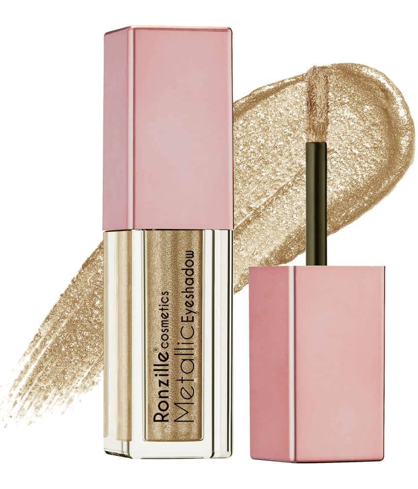Ronzille Glitter Liquid Mettalic eyeshadow -02 - Makeup - Eyes | Buy online on ZillyBuy