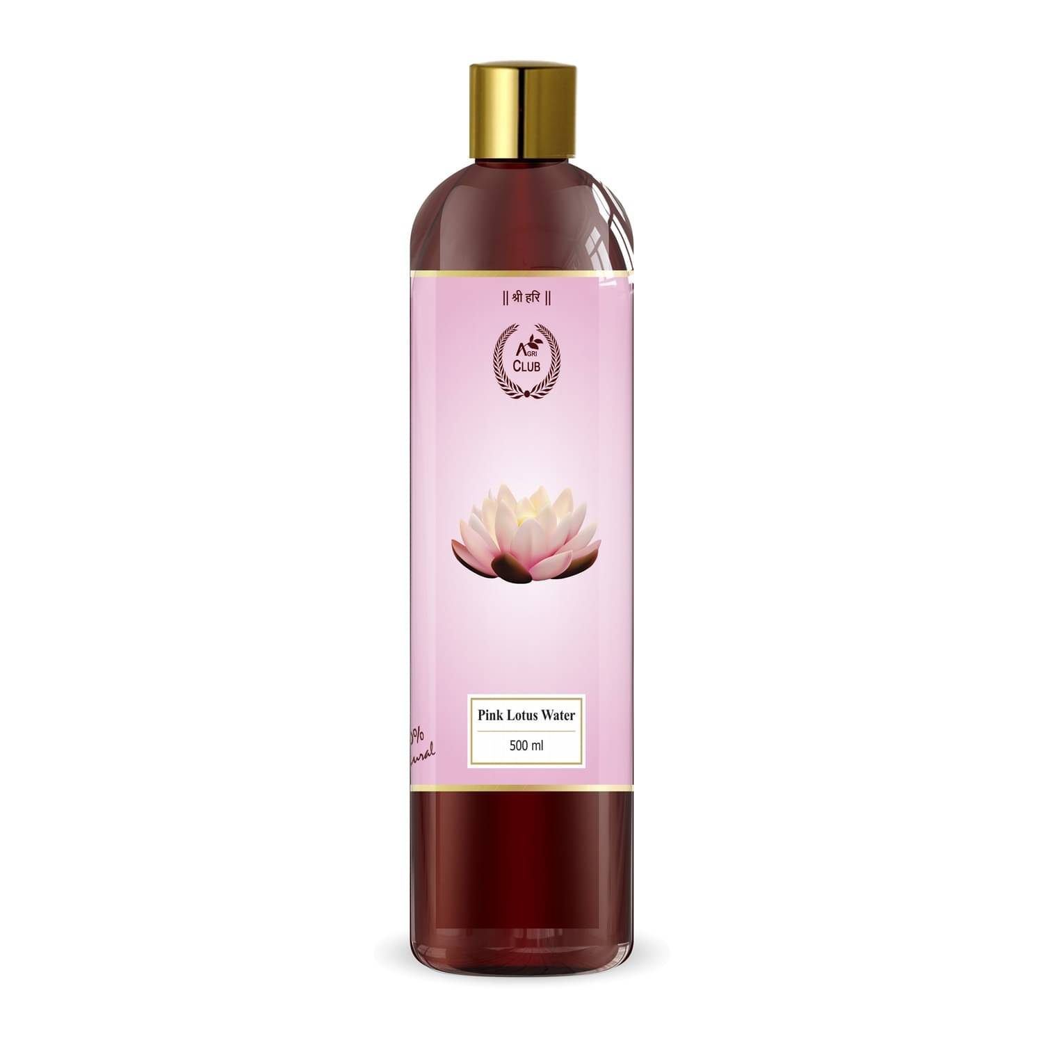 Agri Club Pink Lotus Water 500 ML Agri Club Pink Lotus Water 500 ML