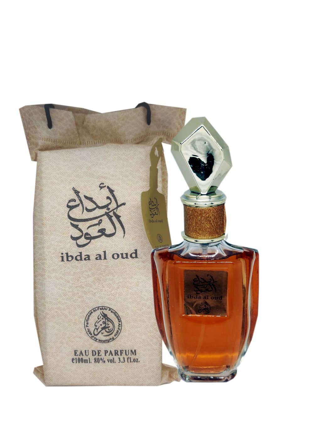 Al Fakhr - IBDA AL OUD Eau De Parfum (EDP) For Unisex 1 ( Pack of 1 )