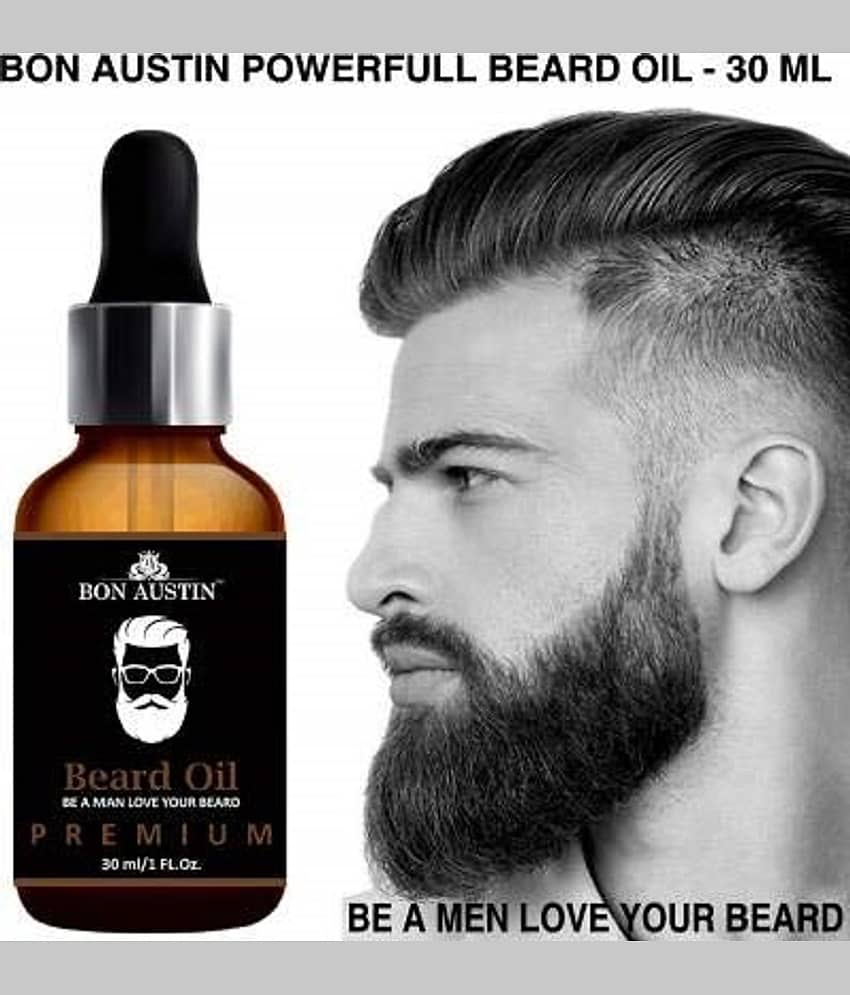 Bon Austin - 30mL Promotes Beard Growth Bear Oil ( Pack of 1 ) - Beard Care and Tools | Buy online on ZillyBuy