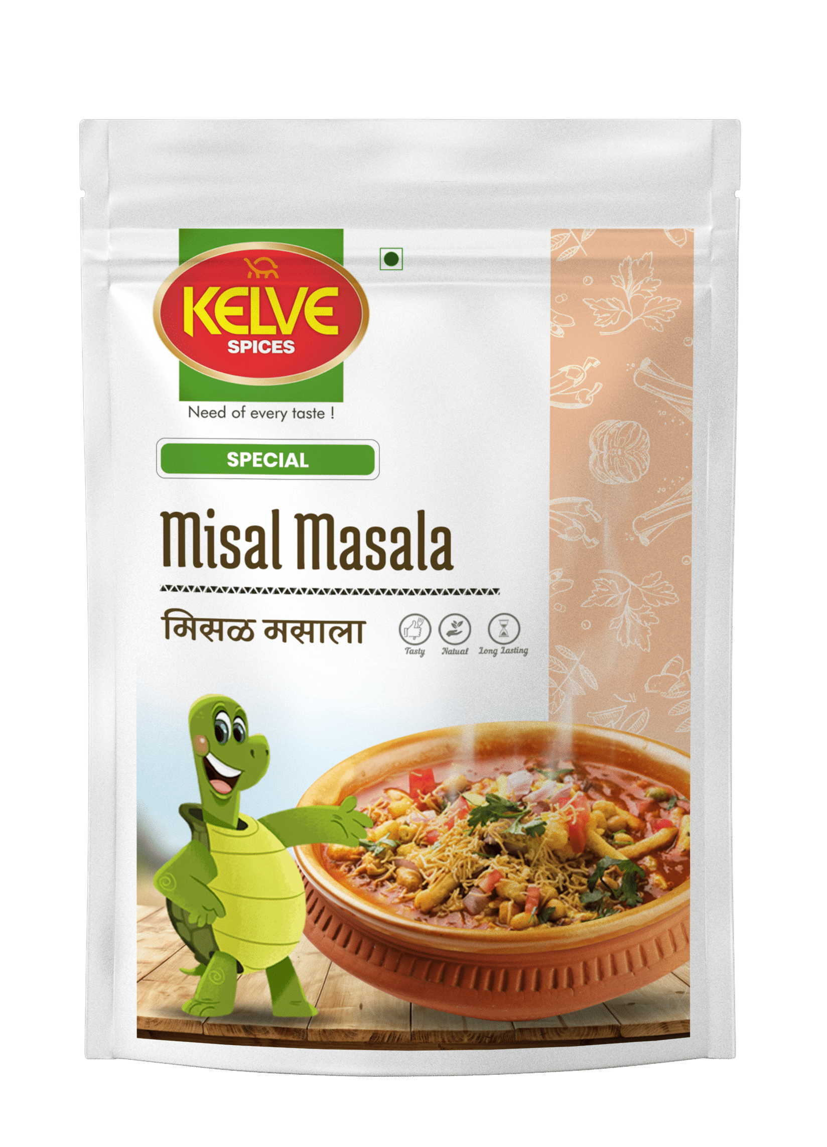 KELVE MASALE Misal Masala Masala 250 gm     			KELVE MASALE Misal Masala Masala 250 gm