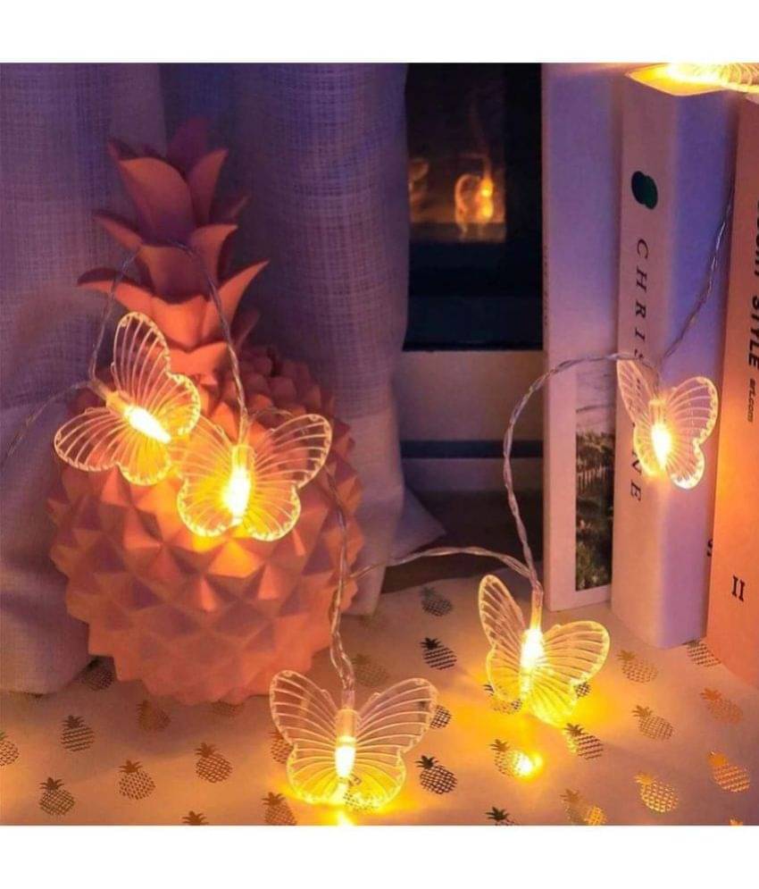     			MIRADH - Gold 3Mtr String Light ( Pack of 1 )