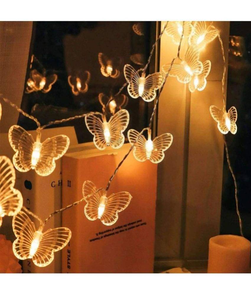 MIRADH - Gold 3Mtr String Light ( Pack of 1 ) MIRADH - Gold 3Mtr String Light ( Pack of 1 )