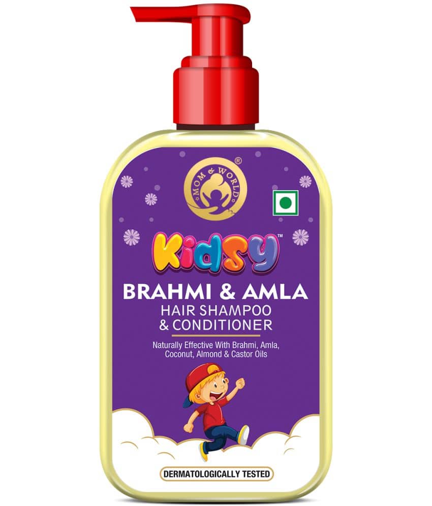 Mom & World Natural Baby Shampoo 240 ml ( 1 pcs )