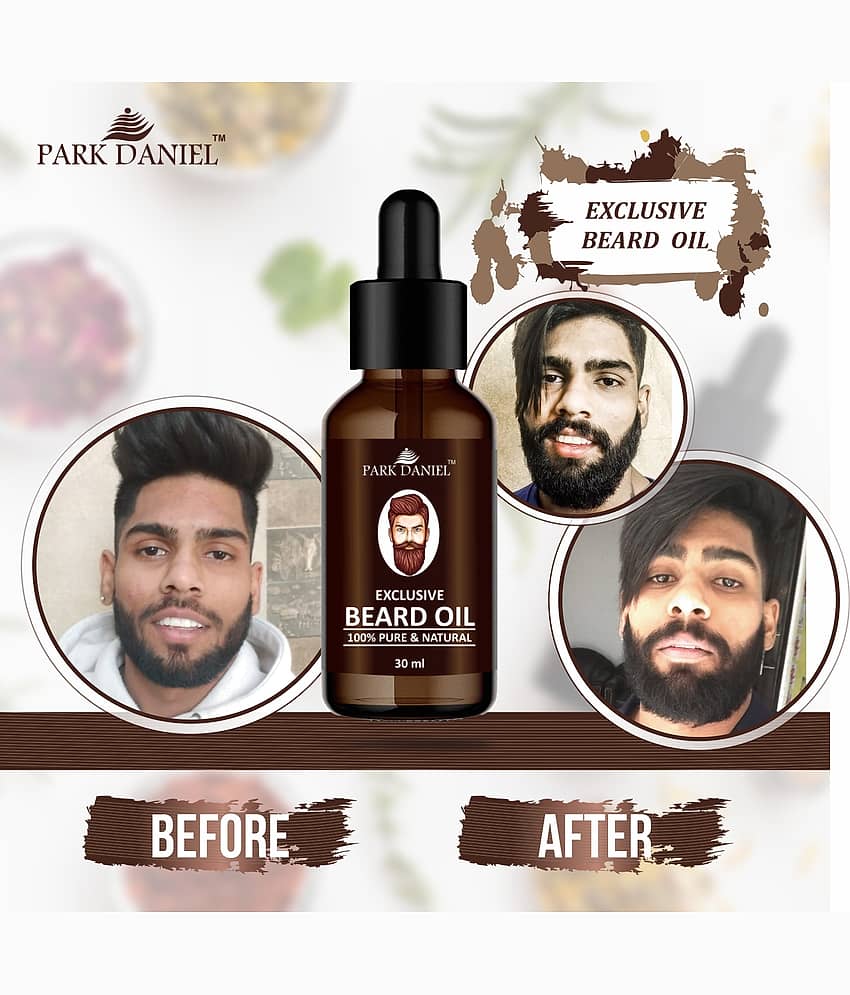 Park Daniel - 30mL Promotes Beard Growth Bear Oil ( Pack of 1 ) - Beard Care and Tools | Buy online on ZillyBuy