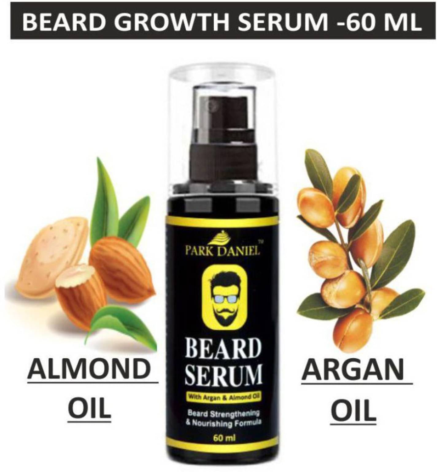 Park Daniel - 60mL For a Shiny Beard Bear Oil ( Pack of 1 ) Park Daniel - 60mL For a Shiny Beard Bear Oil ( Pack of 1 )