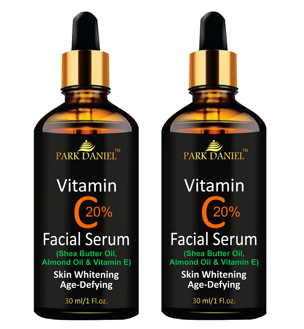     			Park Daniel Vitamic C Facial Serum 20% ( Pack of 2 ) of 30 ML