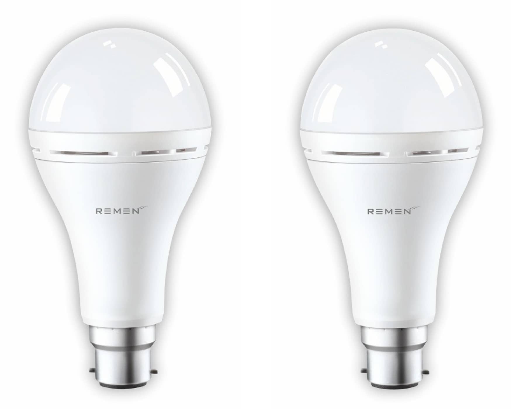 Remen Led Lites - 9W Cool Day Light LED Bulb ( Pack of 2 )