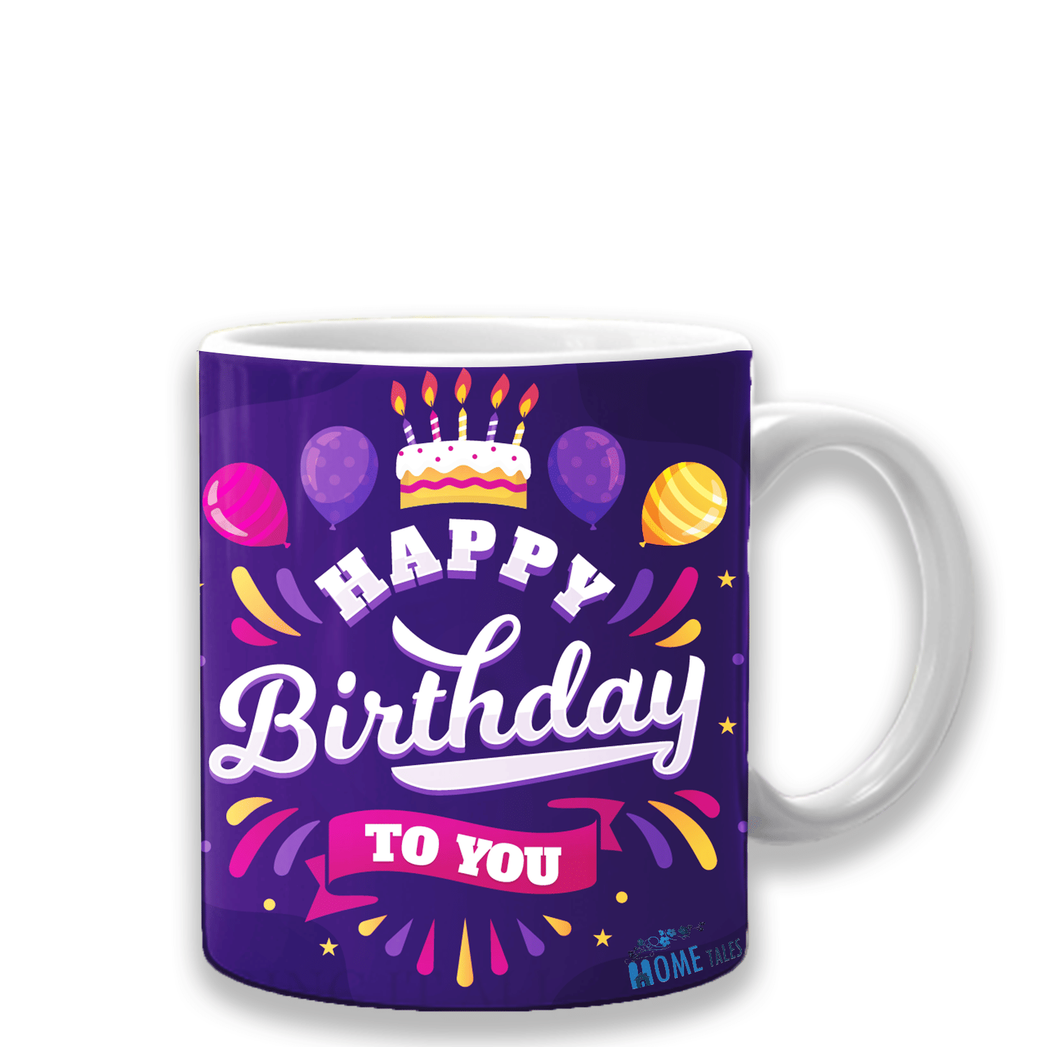     			Ros - Multicolor Ceramic Gifting Mug