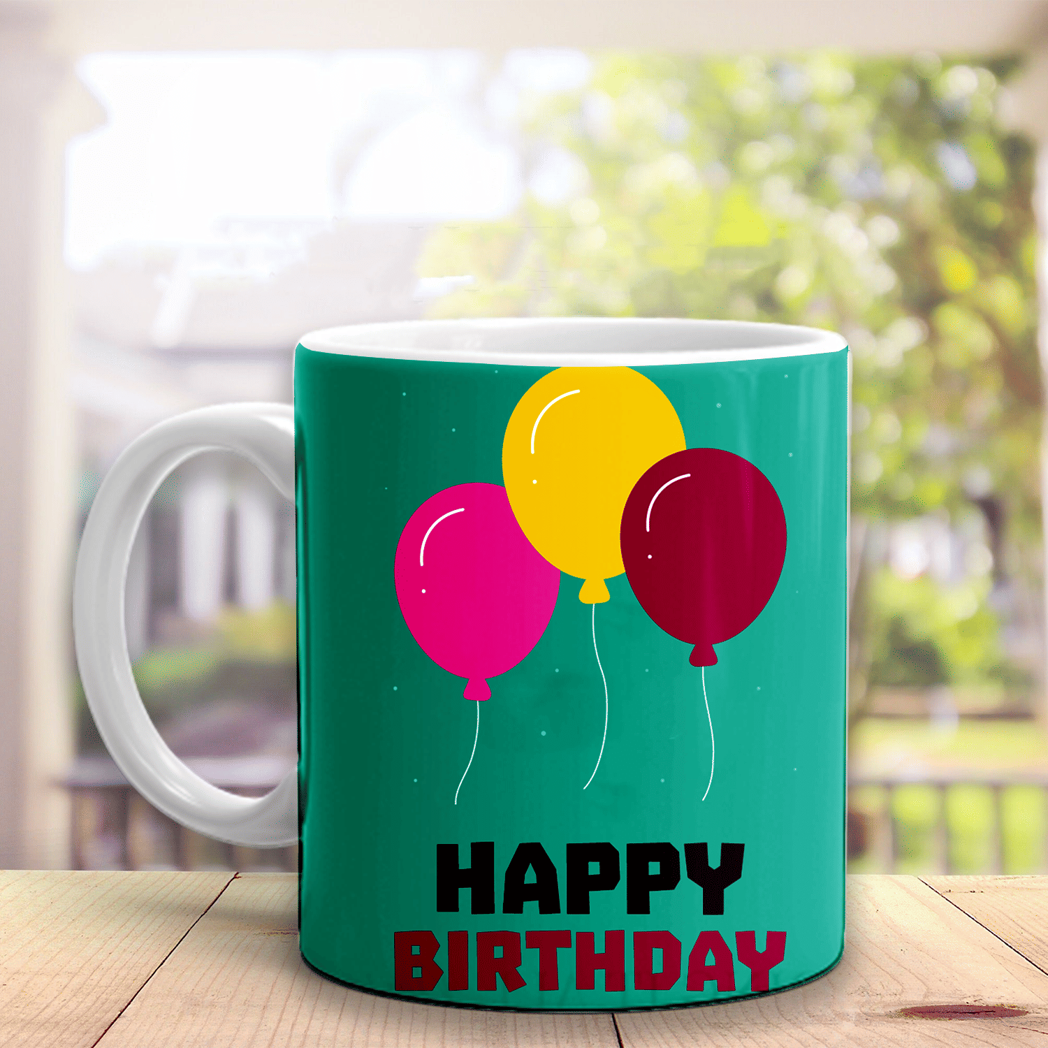 Ros - Multicolor Ceramic Gifting Mug