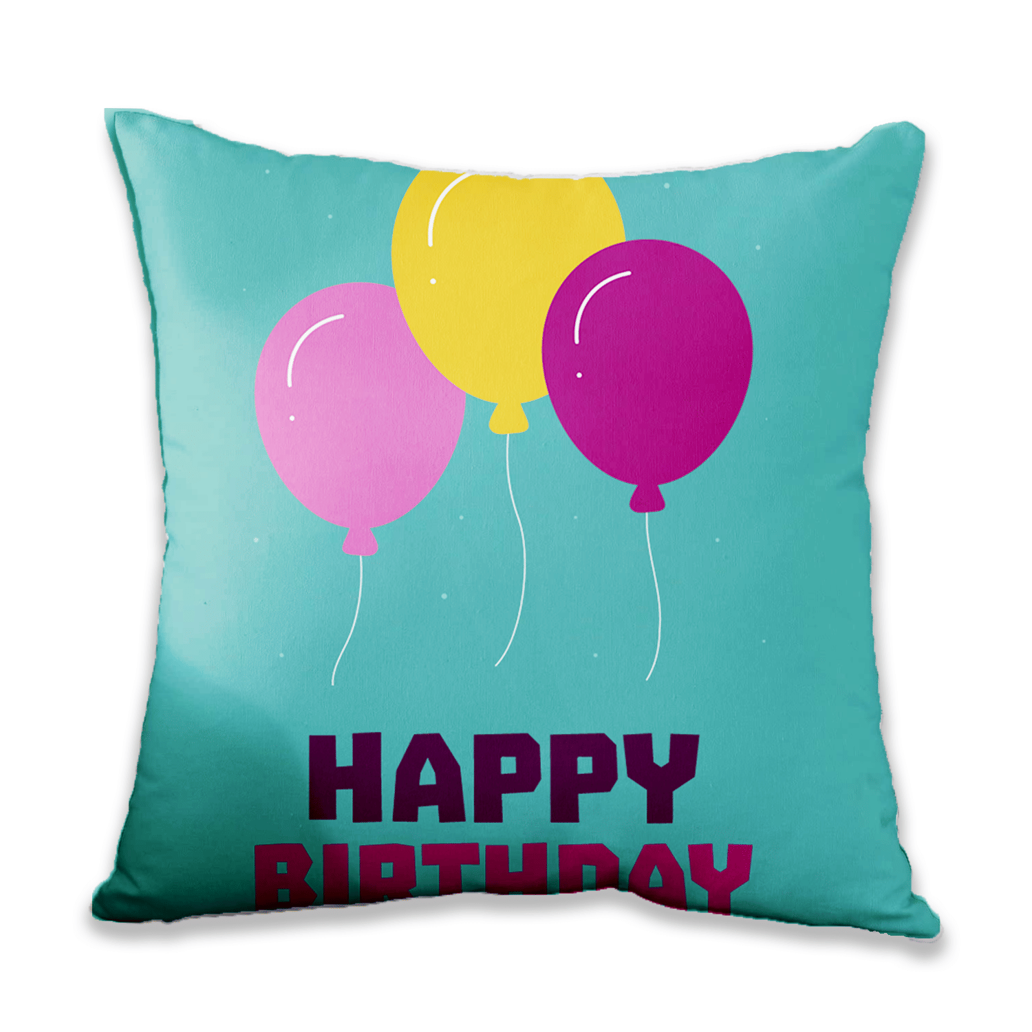     			Ros - Multicolor Polyester Gifting Printed Cushion