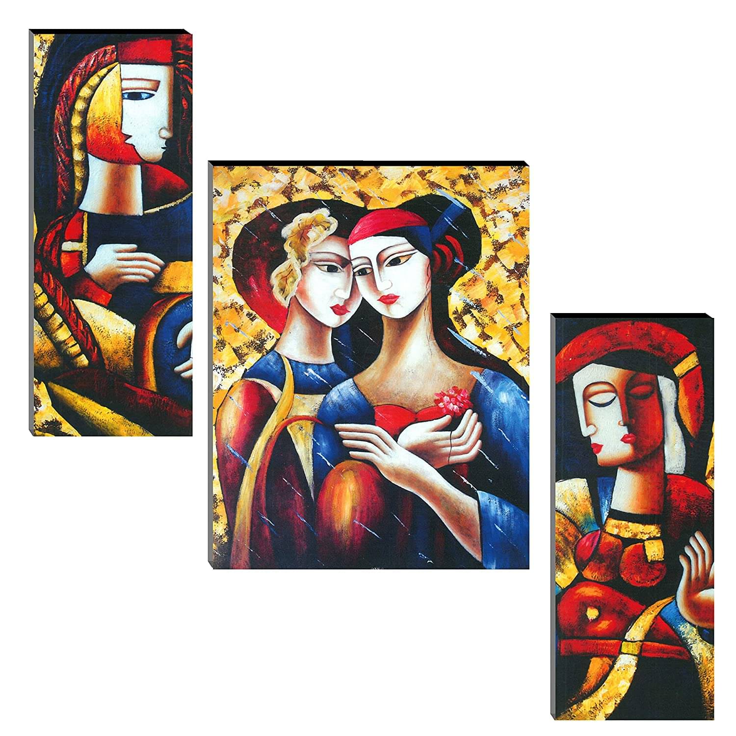     			Indianara - Abstract Painting Without Frame