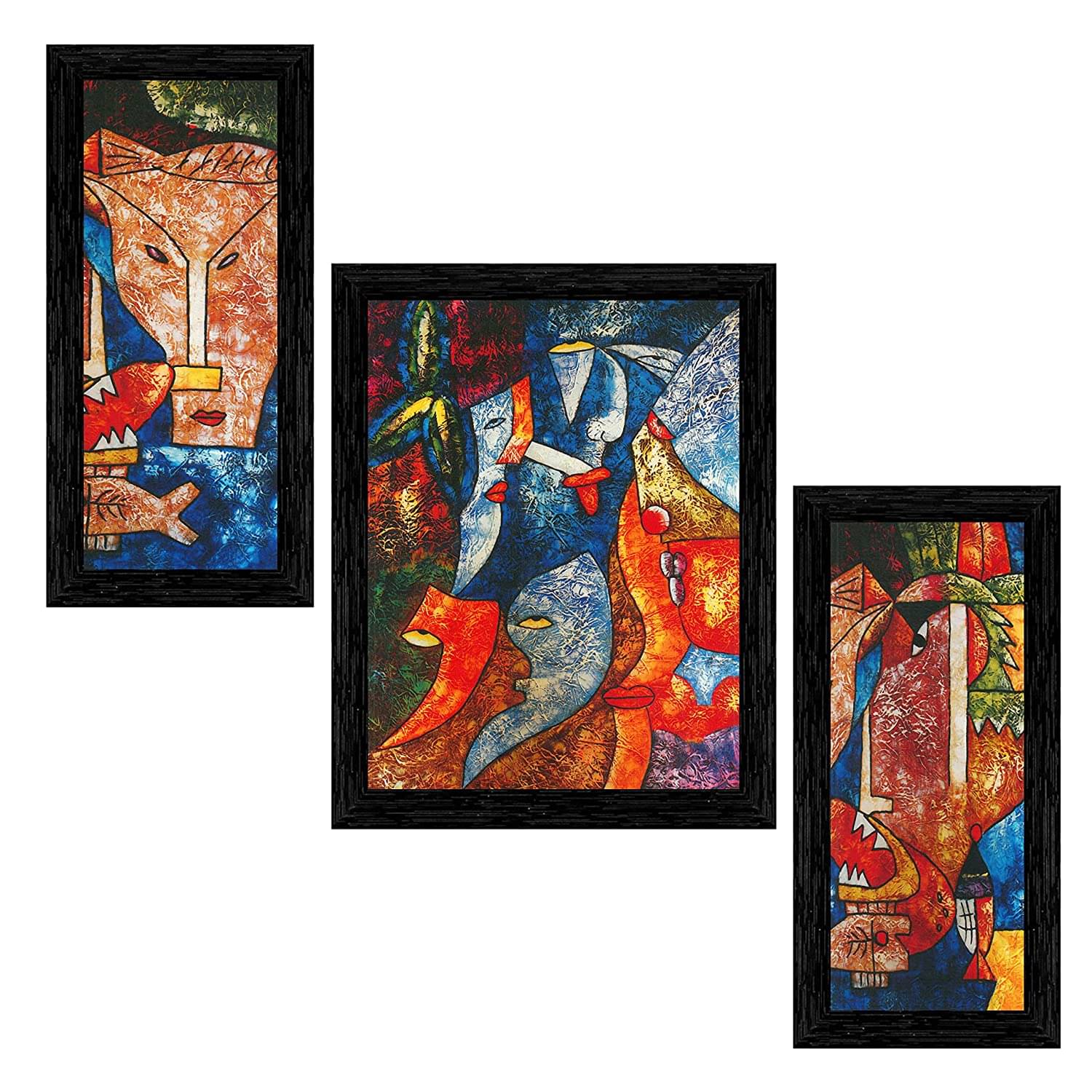     			Indianara - Figurative Painting With Frame