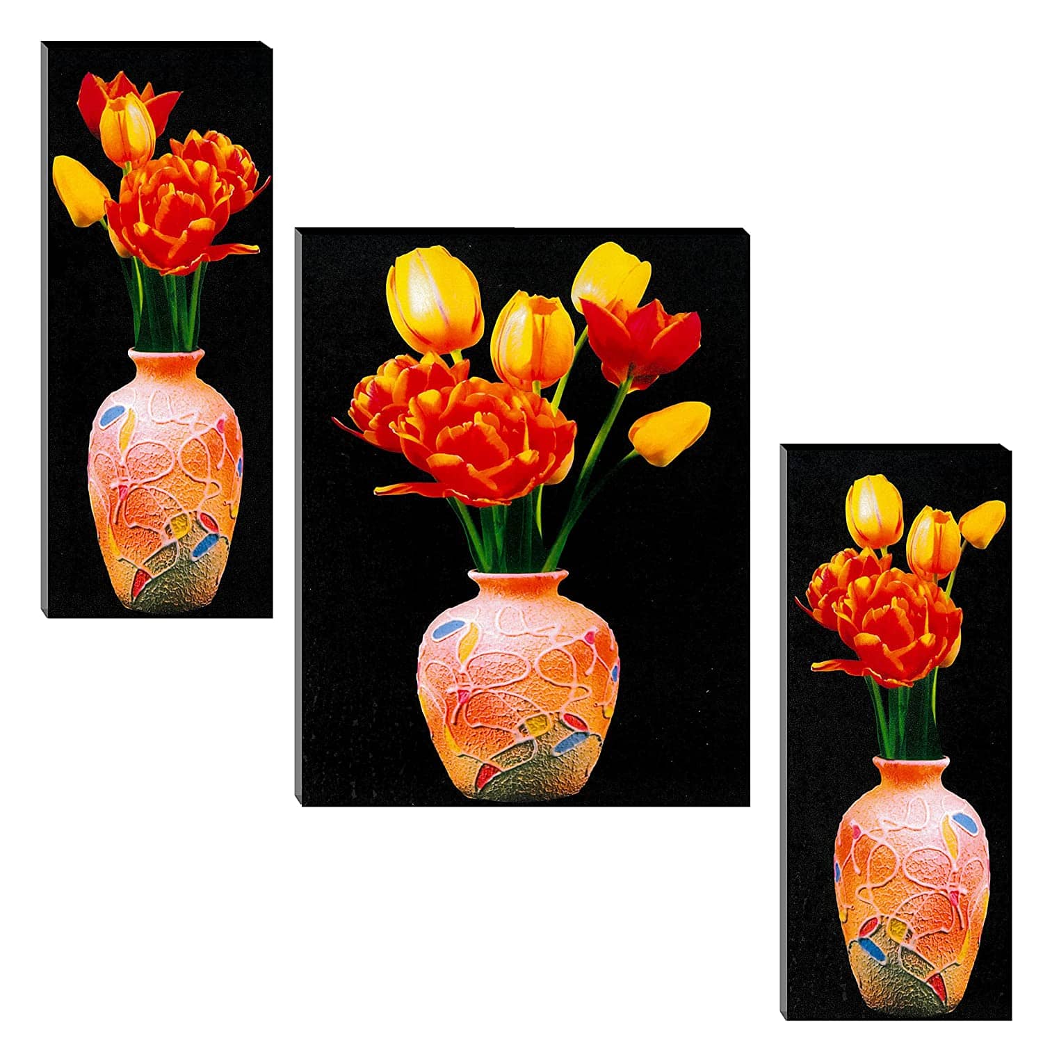 Indianara - Floral Painting Without Frame