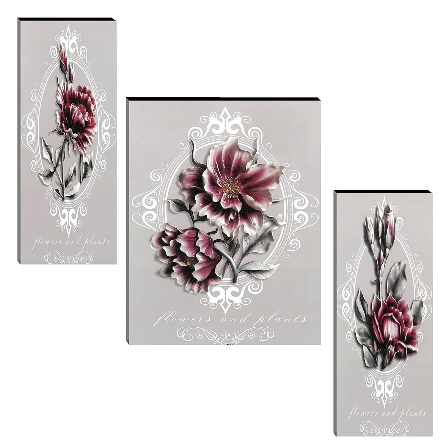     			Indianara - Floral Painting Without Frame