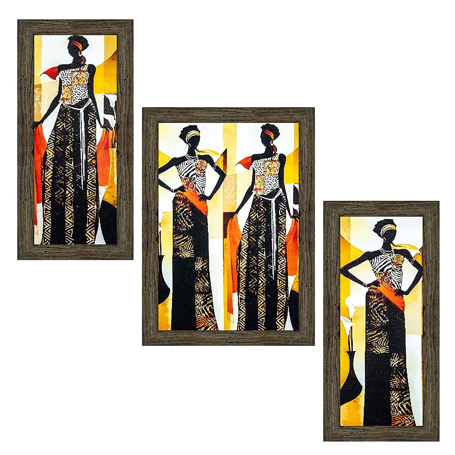 Indianara - Folk Art Painting With Frame
