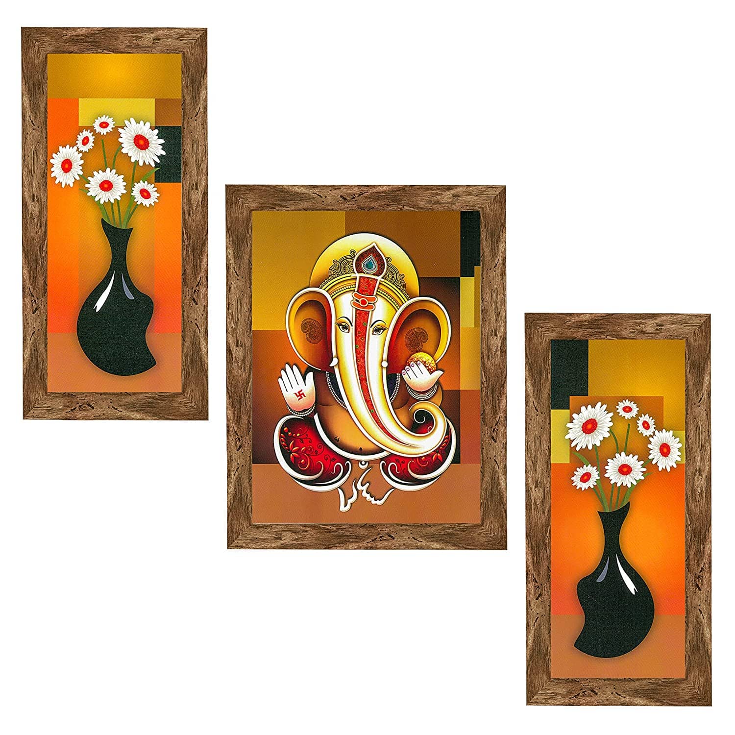 Indianara - Religious Painting With Frame