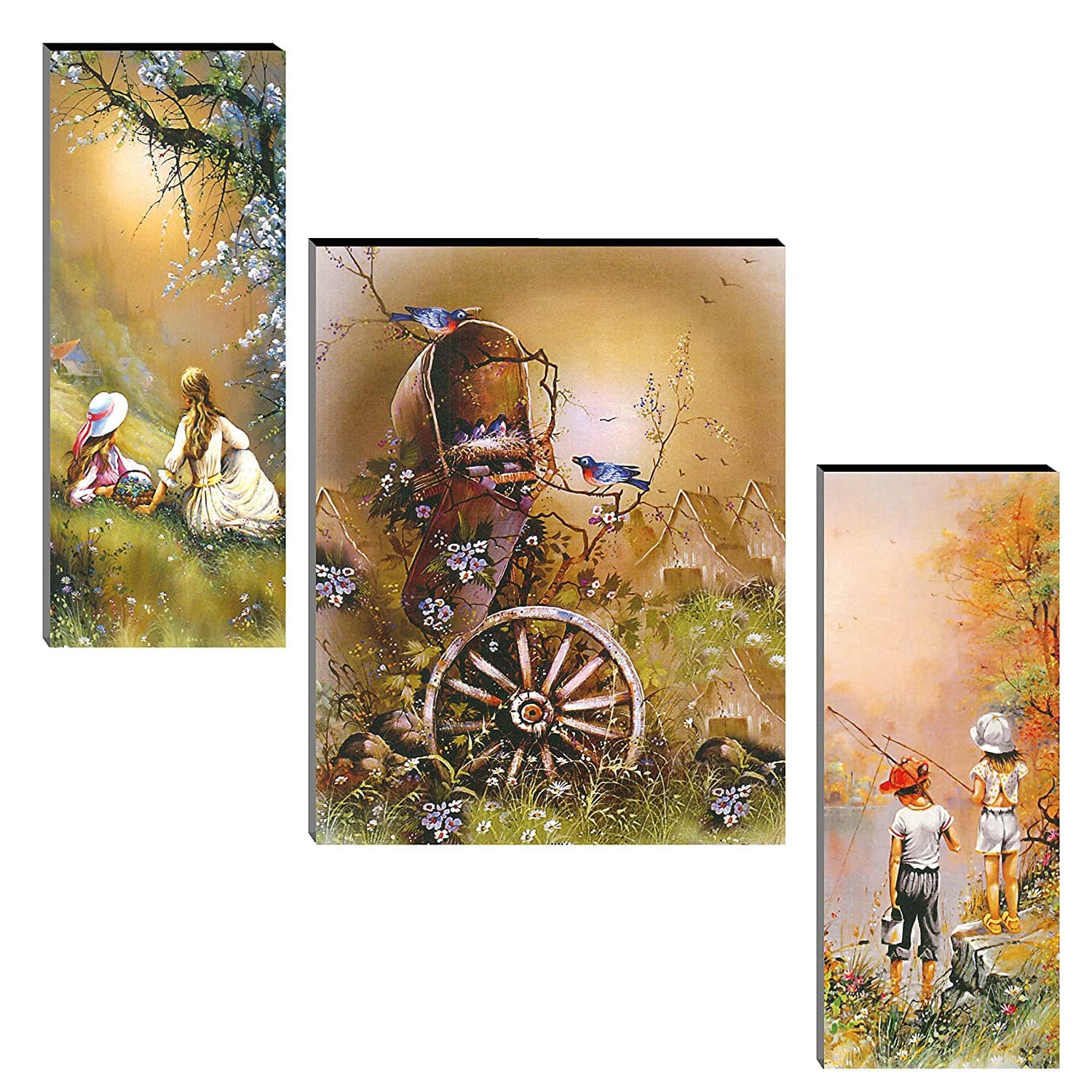 Indianara - Vintage Painting Without Frame