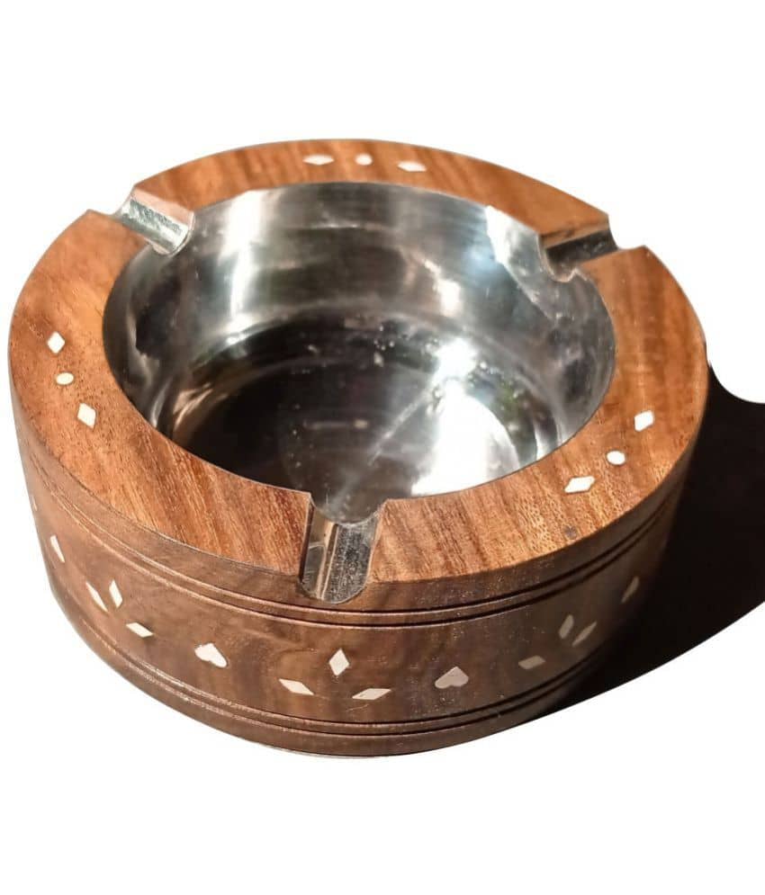 Wooden Ashtray / design Ashtray - Cookware | Buy online on ZillyBuy