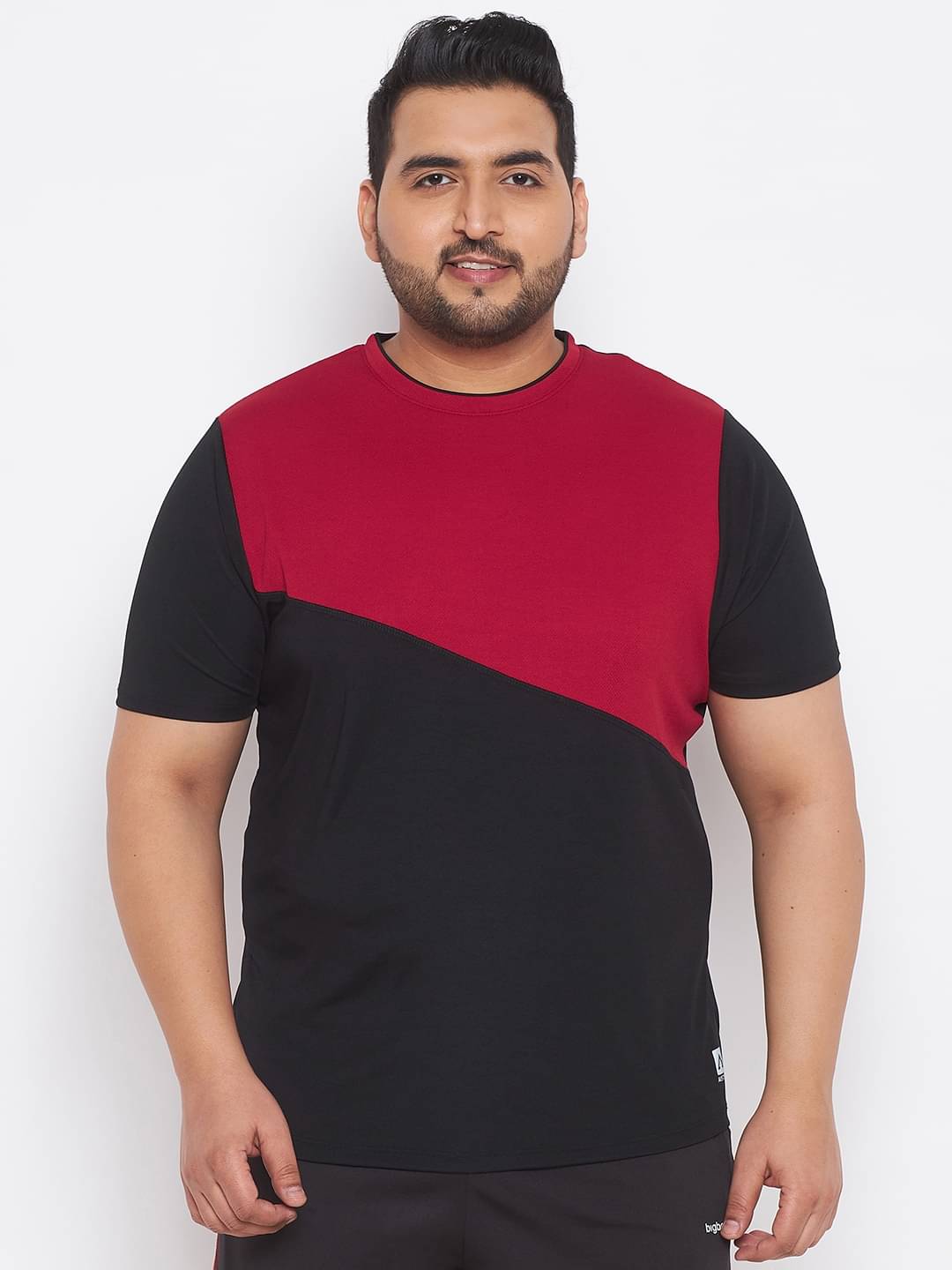 AUSTIVO - Black Polyester Regular Fit Men's Sports T-Shirt ( Pack of 1 ) AUSTIVO - Black Polyester Regular Fit Men's Sports T-Shirt ( Pack of 1 )