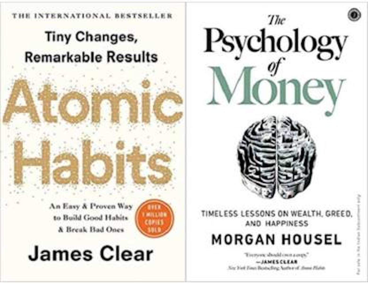     			Atomic Habits & The Psychology Of Money