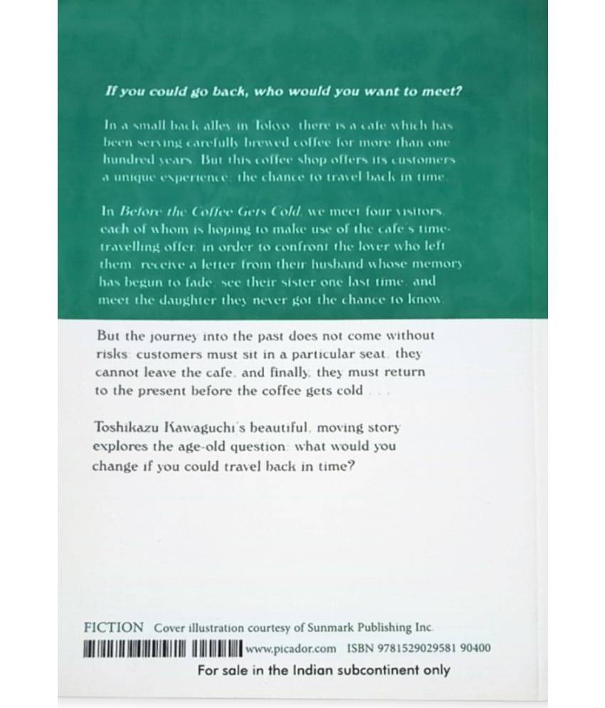 Before the Coffee Gets Cold : A Novel (English, Paperback) Before the Coffee Gets Cold : A Novel (English, Paperback)