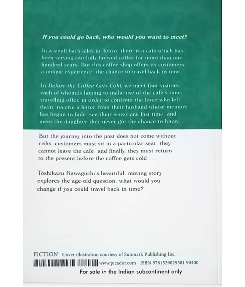 Before the Coffee Gets Cold : A Novel (English, Paperback) - Stationery | Buy online on ZillyBuy