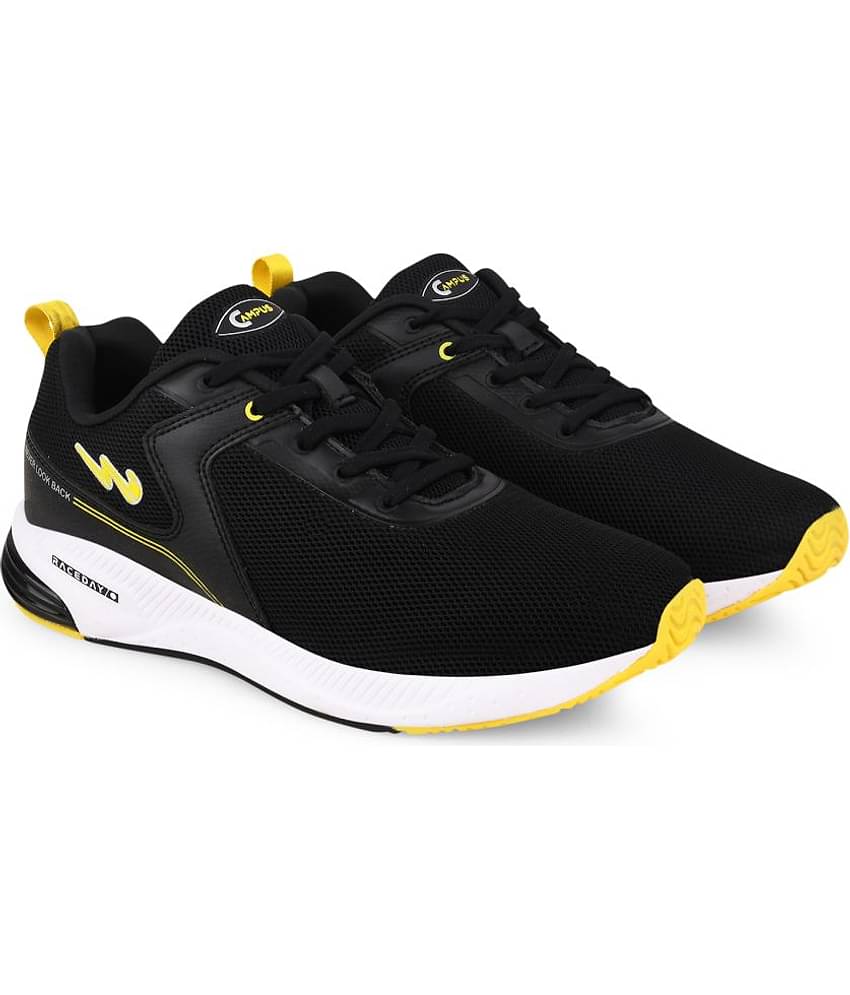 Campus - CAMP-SLASHER Yellow Men's Sports Running Shoes