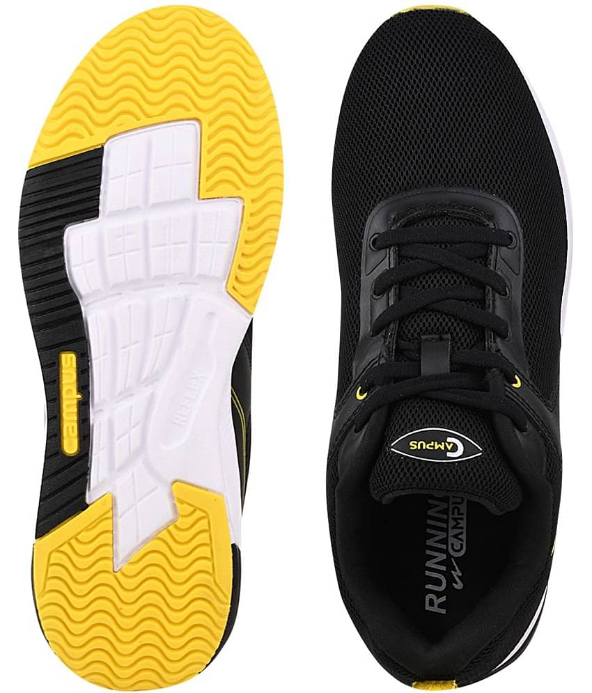 Campus - CAMP-SLASHER Yellow Men's Sports Running Shoes
